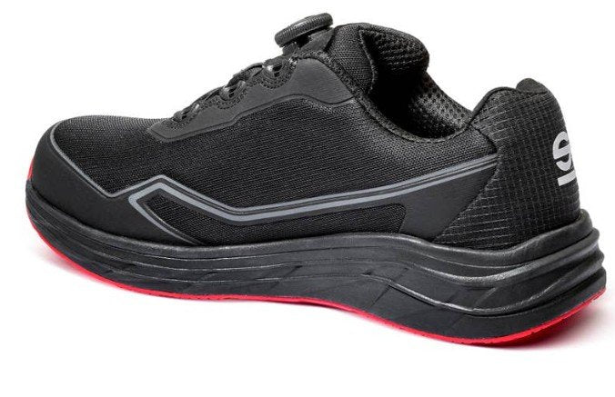 Zapato Seguridad Sparco Impulse+ S1Ps Rotor Negro/Rojo Talla 43 - Sparco original VRM Motorsports imagen 2
