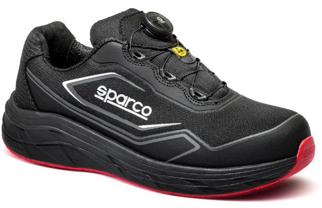 Zapato Seguridad Sparco Impulse+ S1Ps Rotor Negro/Rojo Talla 43 - Sparco original VRM Motorsports imagen 3