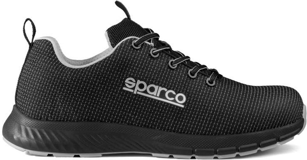 Zapato Seguridad Sparco Traction Asan S3S Negro/Gris Talla 43 - Sparco original VRM Motorsports imagen 2