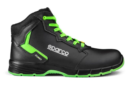 Zapato Seguridad Sparco Targa-H Willy S3S Esd Negro/Verde Talla 44 - Sparco original VRM Motorsports imagen 3