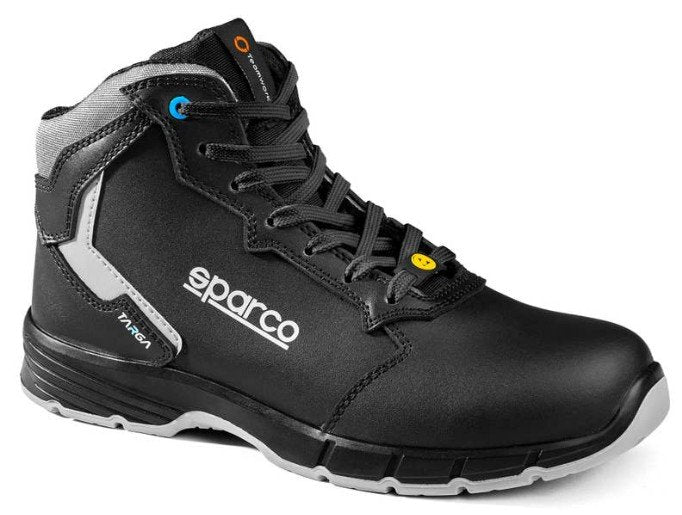 Zapato Seguridad Sparco Targa-H Paul S3S Esd Negro Talla 37 - Sparco original VRM Motorsports imagen 2