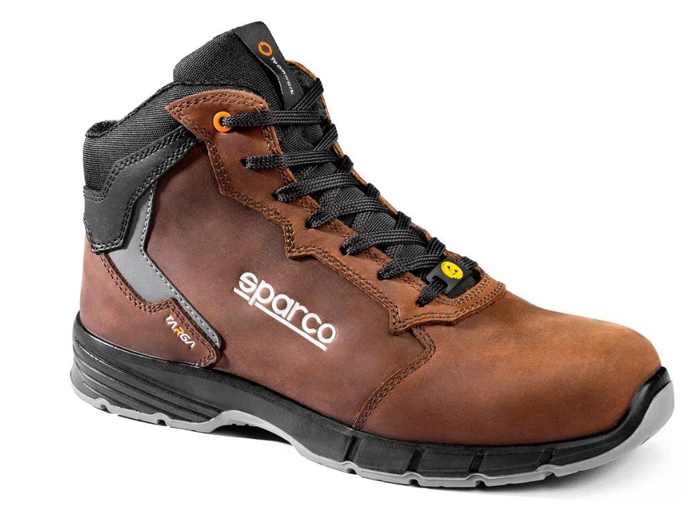 Zapato Seguridad Sparco Targa-H Vic S3S Esd Marron Talla 47 - Sparco original VRM Motorsports imagen 2
