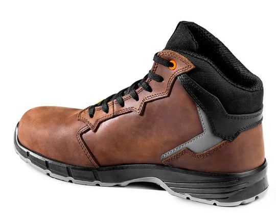 Zapato Seguridad Sparco Targa-H Vic S3S Esd Marron Talla 37 - Sparco original VRM Motorsports imagen 3
