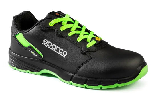 Zapato Seguridad Sparco Targa Arturo S3S Negro/Verde Talla 47 - Sparco original VRM Motorsports imagen 1