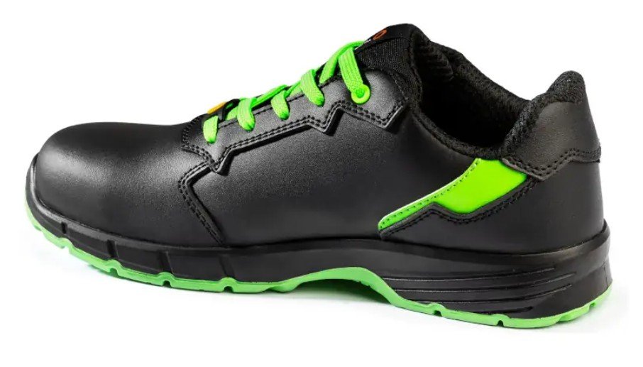 Zapato Seguridad Sparco Targa Arturo S3S Negro/Verde Talla 38 - Sparco original VRM Motorsports imagen 1