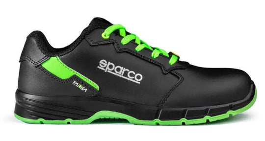 Zapato Seguridad Sparco Targa Arturo S3S Negro/Verde Talla 38 - Sparco original VRM Motorsports imagen 3