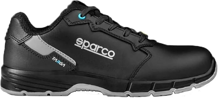 Zapato Seguridad Sparco Targa Sandro S3S Negro Talla 45 - Sparco original VRM Motorsports imagen 2