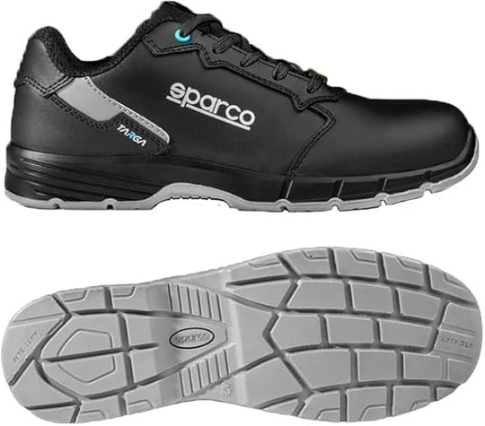 Zapato Seguridad Sparco Targa Sandro S3S Negro Talla 40 - Sparco original VRM Motorsports imagen 3
