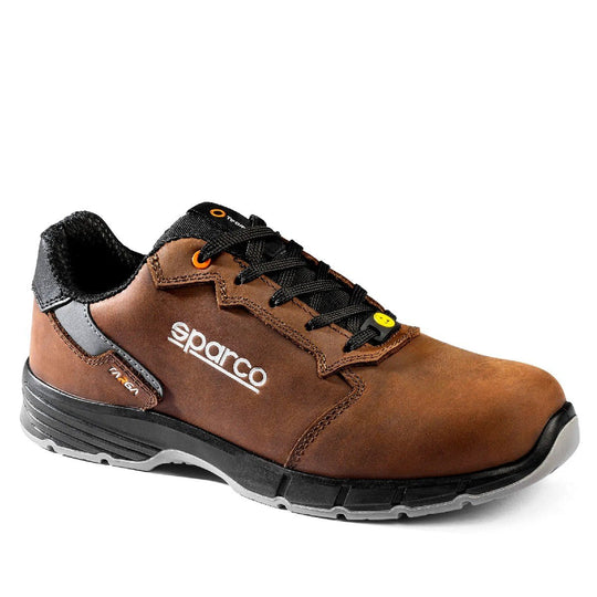Zapato Seguridad Sparco Targa Niño S3S Marron Talla 37 - Sparco original VRM Motorsports imagen 3