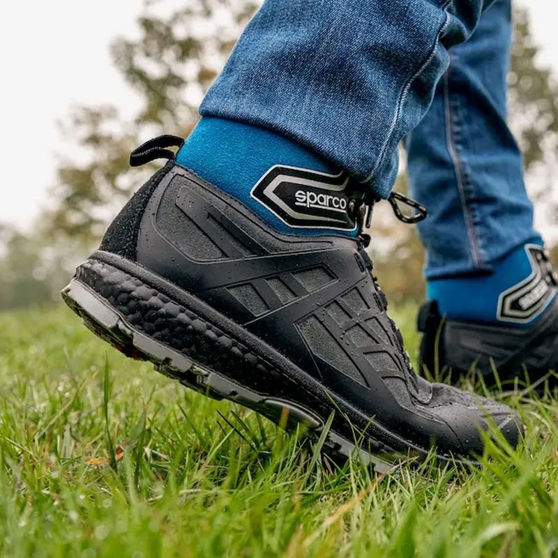 Zapato Seguridad Sparco Arctic S7S Negro/Azul Talla 46 - Sparco original VRM Motorsports imagen 1
