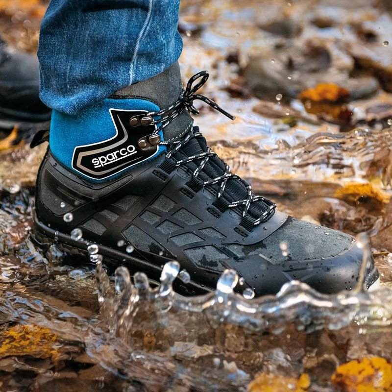 Zapato Seguridad Sparco Arctic S7S Negro/Azul Talla 43 - Sparco original VRM Motorsports imagen 2