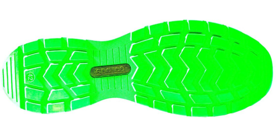 Zapato Seguridad Sparco Traction Sanyo Negro/Verde Talla 46 - Sparco original VRM Motorsports imagen 1