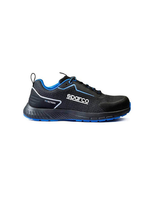 Zapato Seguridad Sparco Traction Suzuka Negro/Azul Talla 46 - Sparco original VRM Motorsports imagen 3