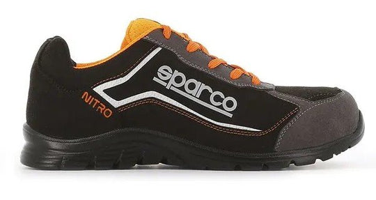 Zapatillas Sparco Nitro Didier Talla 47 Negro/Gris S3 Src - Sparco original VRM Motorsports imagen 1