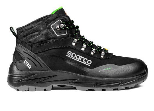 Zapato Seguridad Sparco Goodwood River Negra/Verde Talla 48 - Sparco original VRM Motorsports imagen 2