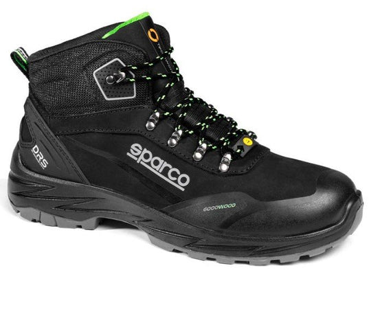 Zapato Seguridad Sparco Goodwood River Negra/Verde Talla 47 - Sparco original VRM Motorsports imagen 2