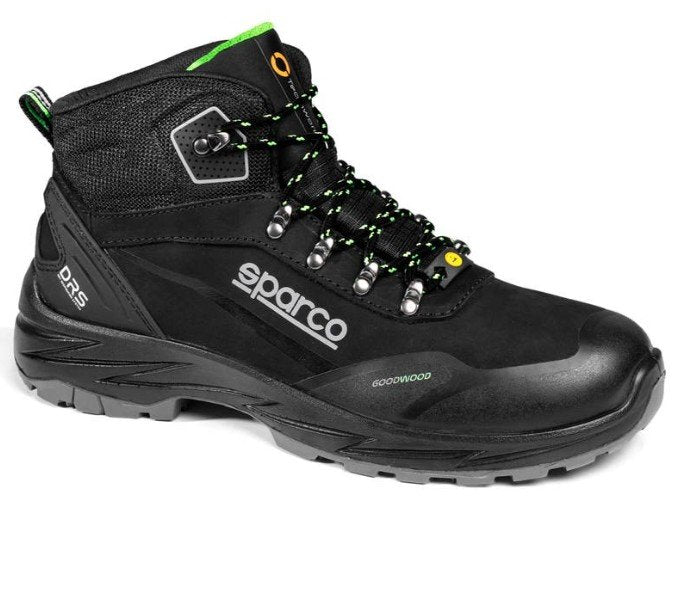 Zapato Seguridad Sparco Goodwood River Negra/Verde Talla 45 - Sparco original VRM Motorsports imagen 2