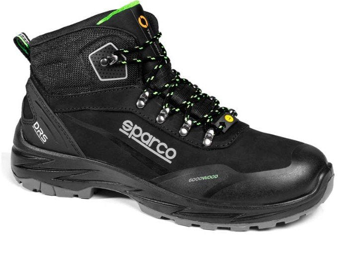 Zapato Seguridad Sparco Goodwood River Negra/Verde Talla 42 - Sparco original VRM Motorsports imagen 3