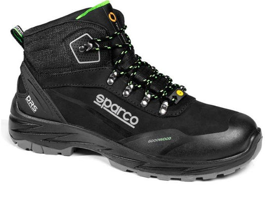 Zapato Seguridad Sparco Goodwood River Negra/Verde Talla 40 - Sparco original VRM Motorsports imagen 3