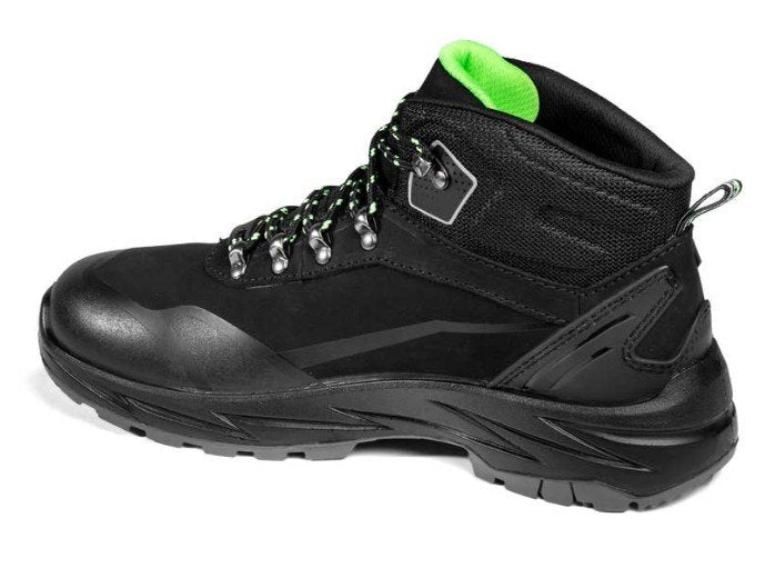 Zapato Seguridad Sparco Goodwood River Negra/Verde Talla 39 - Sparco original VRM Motorsports imagen 4
