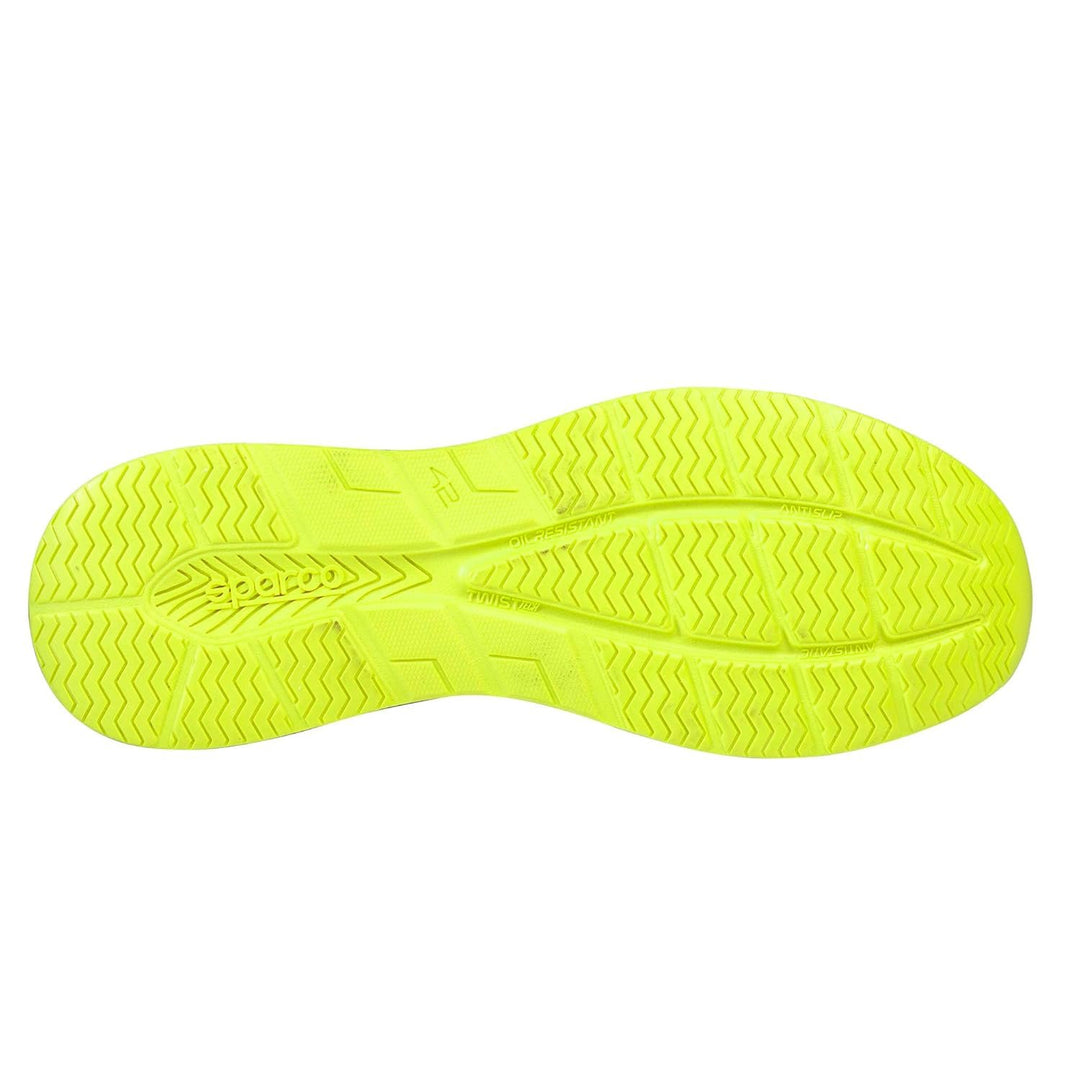 Zapato Seguridad Sparco Impulse George S3S Azul/Amarillo Talla 48 - Sparco original VRM Motorsports imagen 1