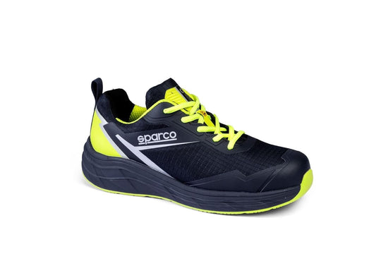Zapato Seguridad Sparco Impulse George S3S Azul/Amarillo Talla 47 - Sparco original VRM Motorsports imagen 4