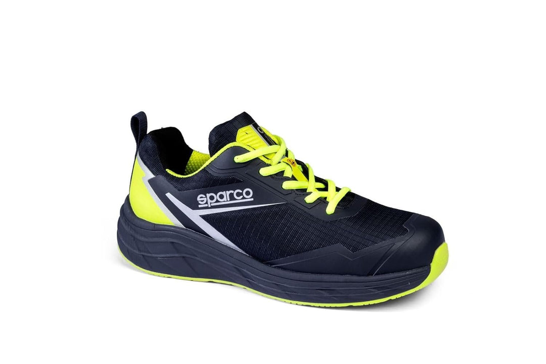 Zapato Seguridad Sparco Impulse George S3S Azul/Amarillo Talla 43 - Sparco original VRM Motorsports imagen 4