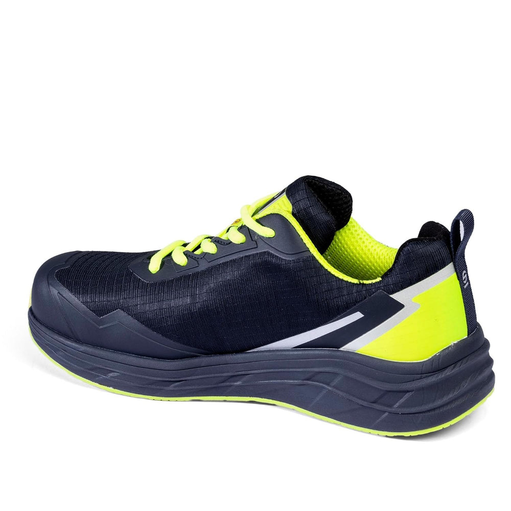 Zapato Seguridad Sparco Impulse George S3S Azul/Amarillo Talla 39 - Sparco original VRM Motorsports imagen 2