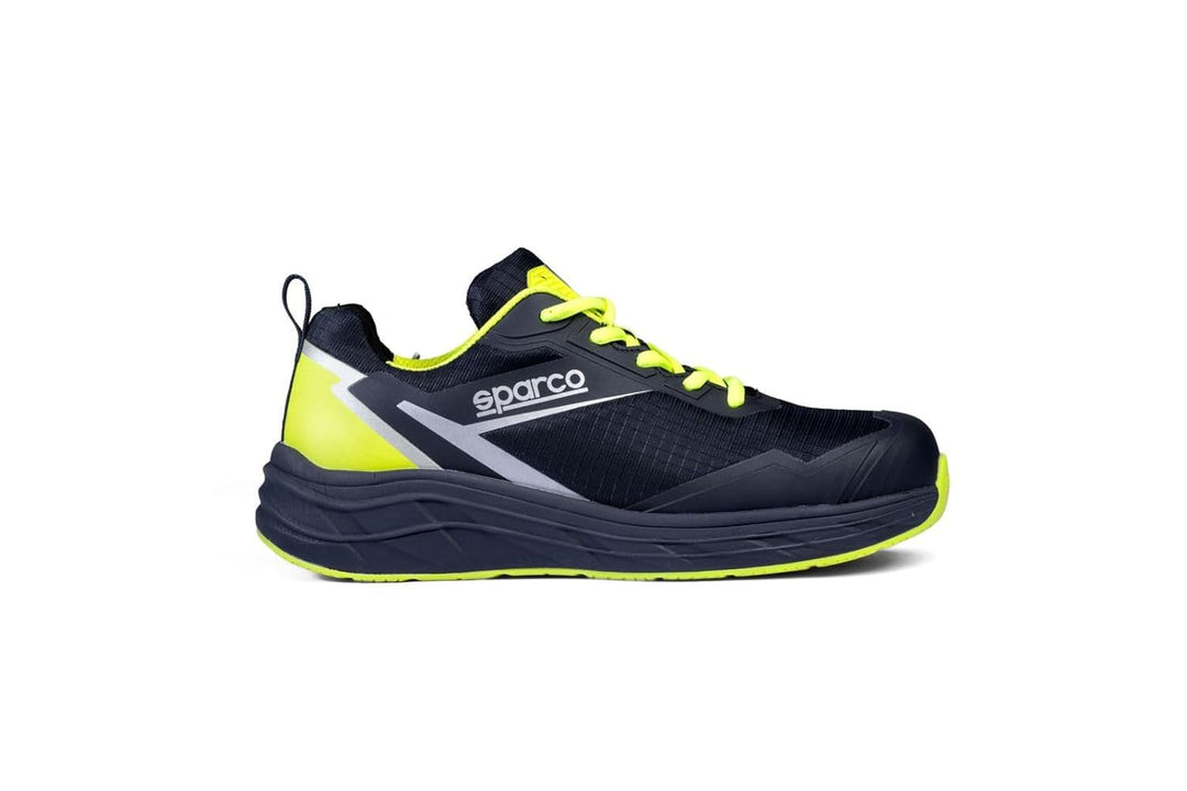 Zapato Seguridad Sparco Impulse George S3S Azul/Amarillo Talla 37 - Sparco original VRM Motorsports imagen 3