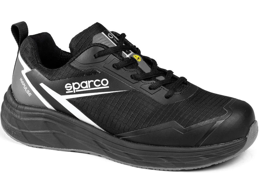 Zapato Seguridad Sparco Impulse Chris S3S Negro/Gris Talla 45 - Sparco original VRM Motorsports imagen 3