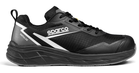 Zapato Seguridad Sparco Impulse Chris S3S Negro/Gris Talla 42 - Sparco original VRM Motorsports imagen 2