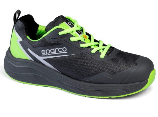 Zapato Seguridad Sparco Impulse Lucas S3S Gris/Verde Talla 42 - Sparco original VRM Motorsports imagen 1