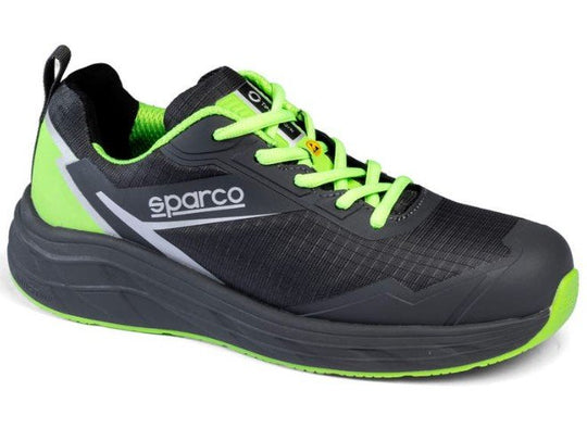 Zapato Seguridad Sparco Impulse Lucas S3S Gris/Verde Talla 39 - Sparco original VRM Motorsports imagen 4