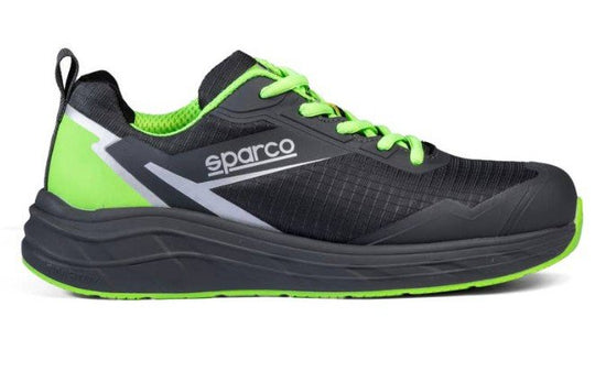 Zapato Seguridad Sparco Impulse Lucas S3S Gris/Verde Talla 38 - Sparco original VRM Motorsports imagen 2