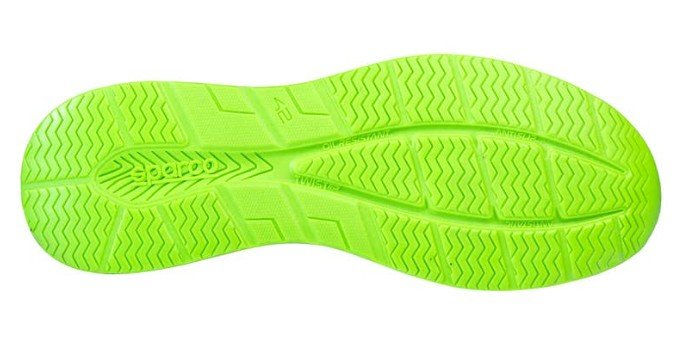 Zapato Seguridad Sparco Impulse Lucas S3S Gris/Verde Talla 38 - Sparco original VRM Motorsports imagen 3