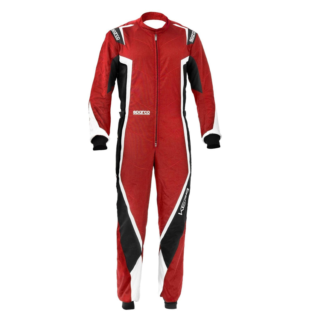 Sparco Mono K44 Kerb Rojo/Negro/Wht Talla 1 - Sparco original VRM Motorsports imagen 3