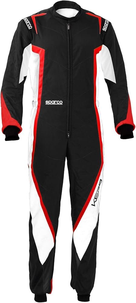 Sparco Mono K44 Kerb Negro/Blanco/Rojo Talla S - Sparco original VRM Motorsports imagen 3