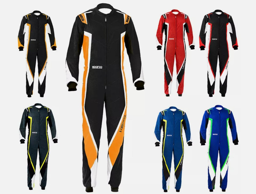 Sparco Mono K44 Kerb Negro/Blanco/Naranja Talla Xxl - Sparco original VRM Motorsports imagen 4