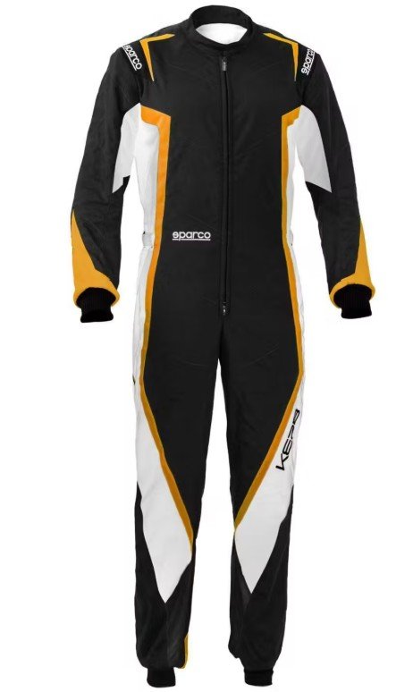 Sparco Mono K44 Kerb Negro/Blanco/Naranja Talla Xl - Sparco original VRM Motorsports imagen 3
