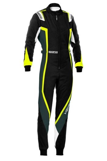 Sparco Mono K44 Kerb Femenino Negro/Gris/Amarillo - Sparco original VRM Motorsports imagen 3