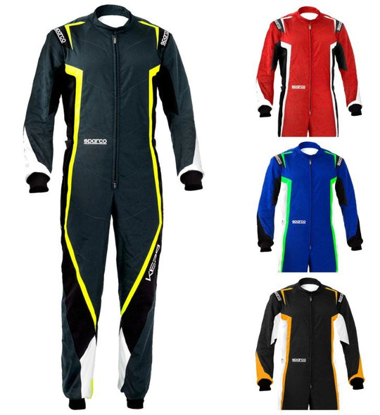 Sparco Mono K44 Kerb Gris/Negro/Blanco/Amarillo Talla S - Sparco original VRM Motorsports imagen 4