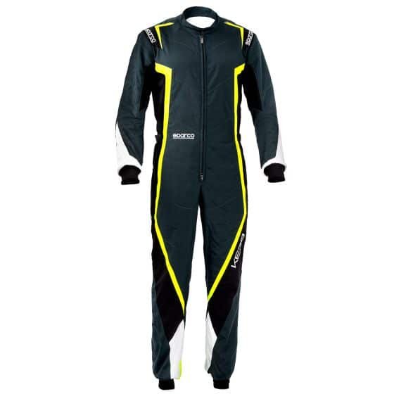 Sparco Mono K44 Kerb Gris/Negro/Blanco/Amarillo Talla L - Sparco original VRM Motorsports imagen 3