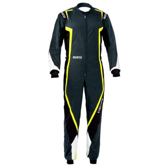 Sparco Mono K44 Kerb Gris/Negriso/Blanco/Amarillo Talla 140 - Sparco original VRM Motorsports imagen 3