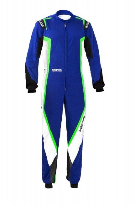 Sparco Mono K44 Kerb Azul/Negro/Amarillo/Wht Talla Xs - Sparco original VRM Motorsports imagen 3