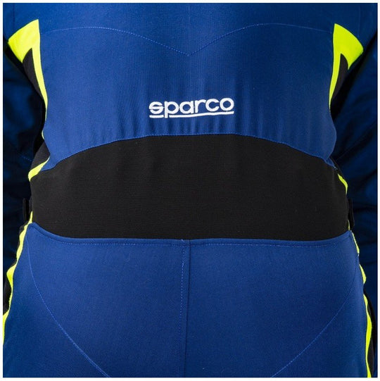 Sparco Mono K44 Kerb Azul/Negro/Amarillo/Wht Talla Xs - Sparco original VRM Motorsports imagen 4
