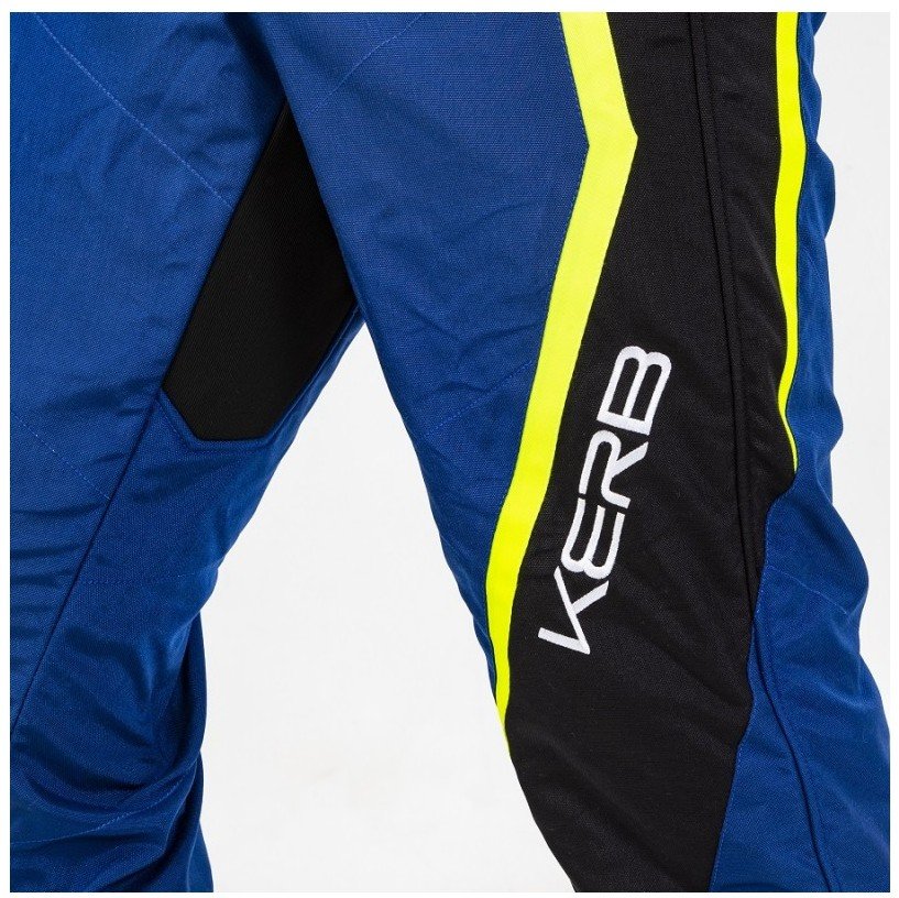 Sparco Mono K44 Kerb Azul/Negro/Amarillo/Blanco Talla 150 - Sparco original VRM Motorsports imagen 5