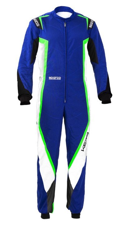 Sparco Mono K44 Kerb Azul/Negro/Blanco/Grn S Talla Xs - Sparco original VRM Motorsports imagen 3