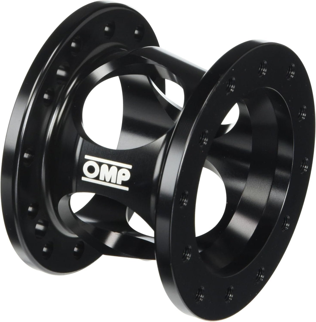 DISTANCIADOR DE VOLANTE OMP FIJO NEGRO - OMP original VRM Motorsports imagen 1