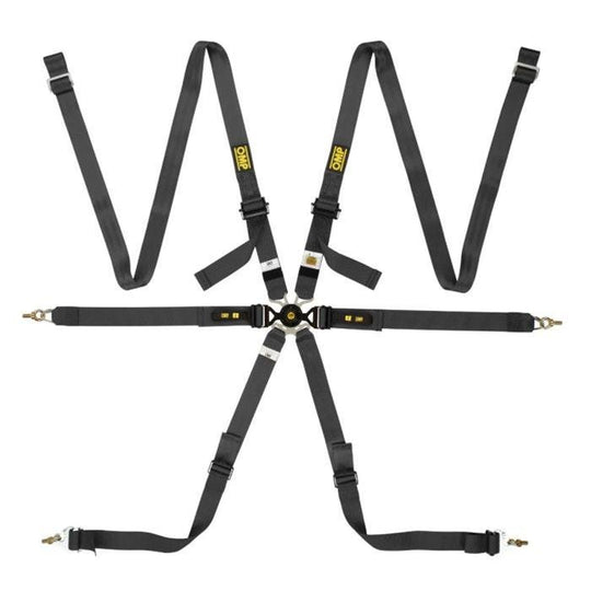 ARNES OMP 6 PUNTOS ONE 2" VERSA ENDURANCE NEGRO - OMP original VRM Motorsports imagen 1