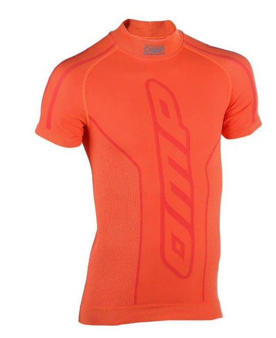 CAMISETA OMP MANGA CORTA NARANJA TALLA XL/XXL - OMP original VRM Motorsports imagen 1
